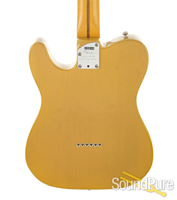 Fender American Pro II Telecaster Guitar #US24038852 - Used — image 4