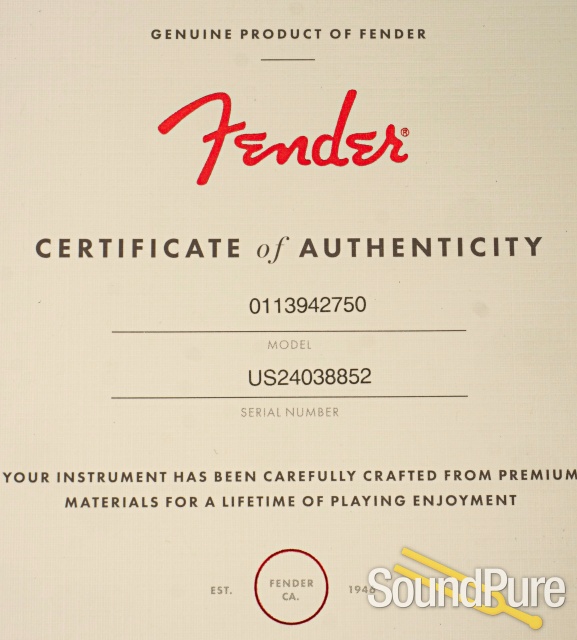 Fender American Pro II Telecaster Guitar #US24038852 - Used — image 5