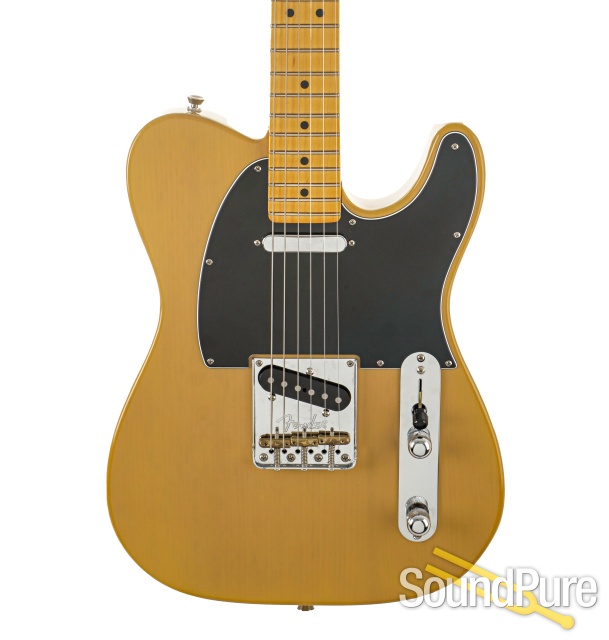 Fender American Pro II Telecaster Guitar #US24038852 - Used — image 1