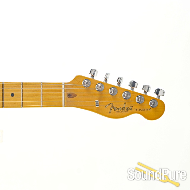 Fender American Pro II Telecaster Guitar #US24038852 - Used — image 8