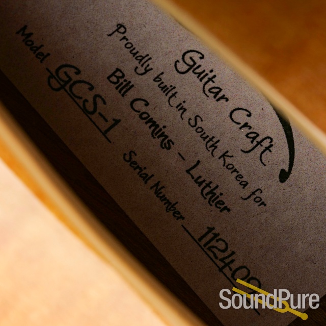 Comins GCS-1 Electric Guitar #112409 - Used — image 8