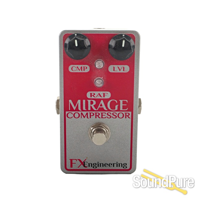 FX Engineering RAF Mirage Compressor "Rev-10" Pedal - Used — image 1