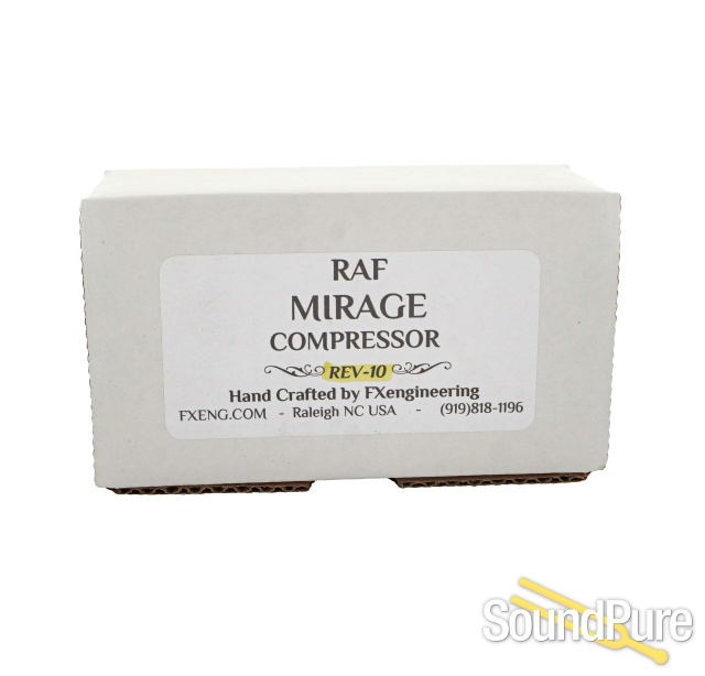FX Engineering RAF Mirage Compressor "Rev-10" Pedal - Used — image 2