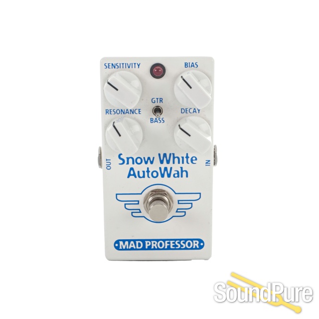Mad Professor Snow White Auto Wah Pedal #GB 23 02576 - Used — image 1