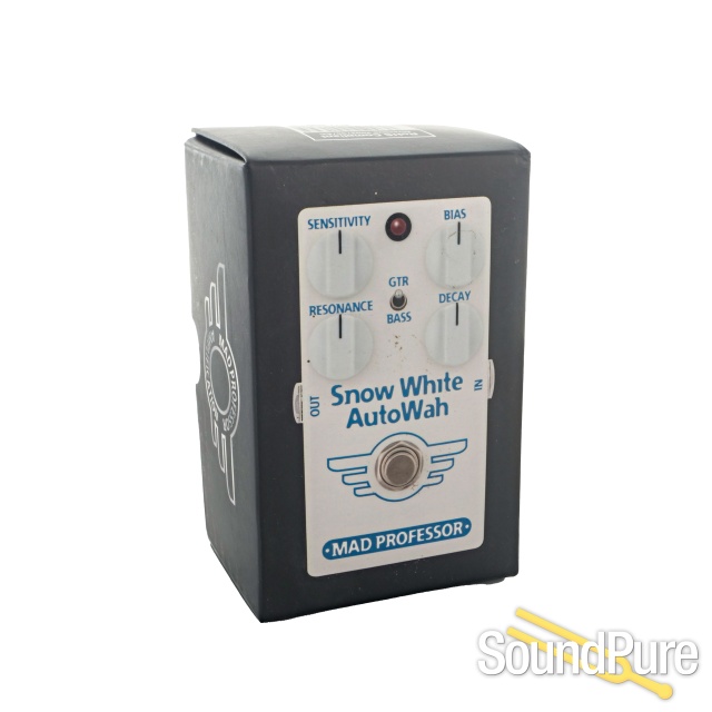 Mad Professor Snow White Auto Wah Pedal #GB 23 02576 - Used — image 2