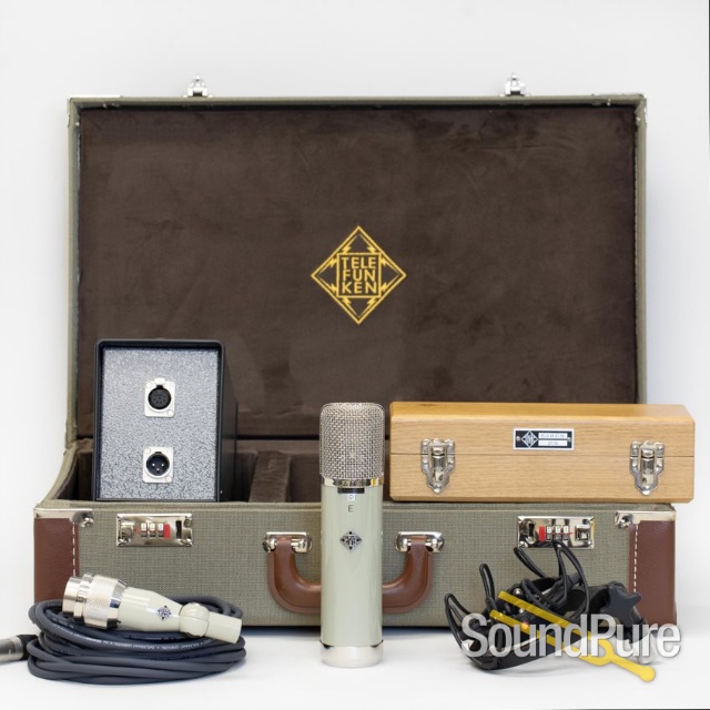 TELEFUNKEN Elektroakustik ELA M 251E Microphone Stereo Set — image 1
