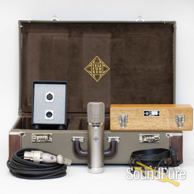 Telefunken ELA M 251T Tube Condenser Stereo Set