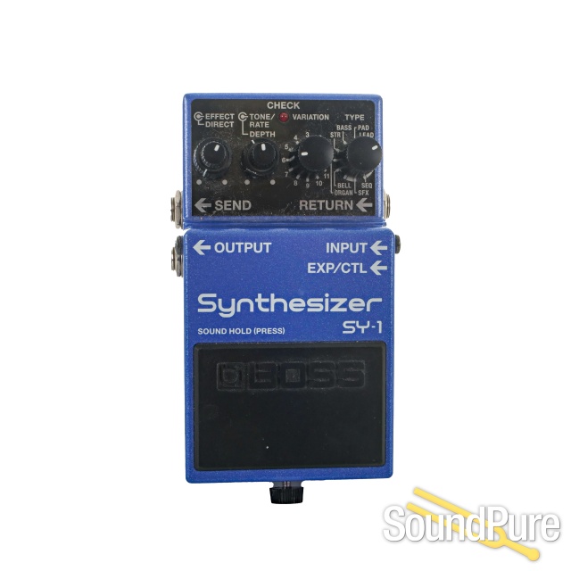 Boss SY-1 Synthesizer Pedal - Used — image 1