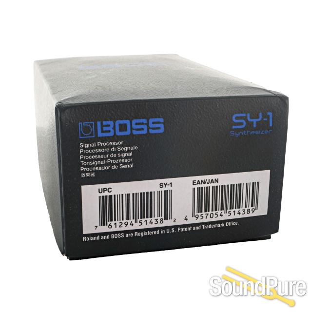 Boss SY-1 Synthesizer Pedal - Used — image 2