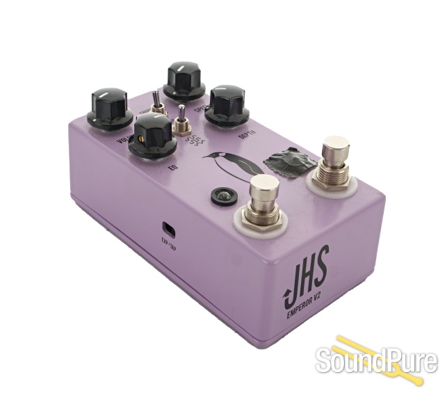 JHS The Emperor V2 Chorus/Vibrato Effects Pedal - Used — image 3