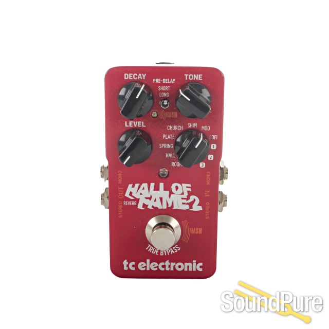 TC Electronics HOF 2 Reverb Pedal #S240900646C13 - Used — image 1