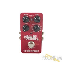TC Electronics HOF 2 Reverb Pedal #S240900646C13 - Used TC Electronics HOF 2 Reverb Pedal #S240900646C13 - Used