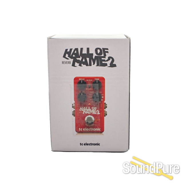 TC Electronics HOF 2 Reverb Pedal #S240900646C13 - Used — image 2