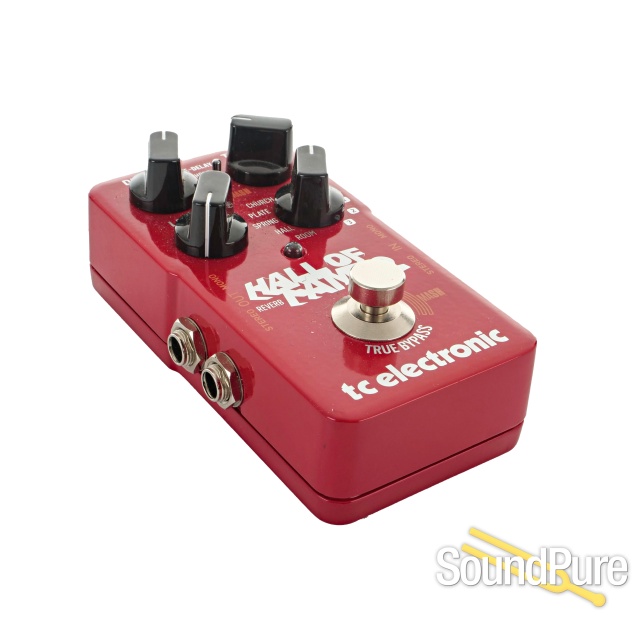 TC Electronics HOF 2 Reverb Pedal #S240900646C13 - Used — image 3
