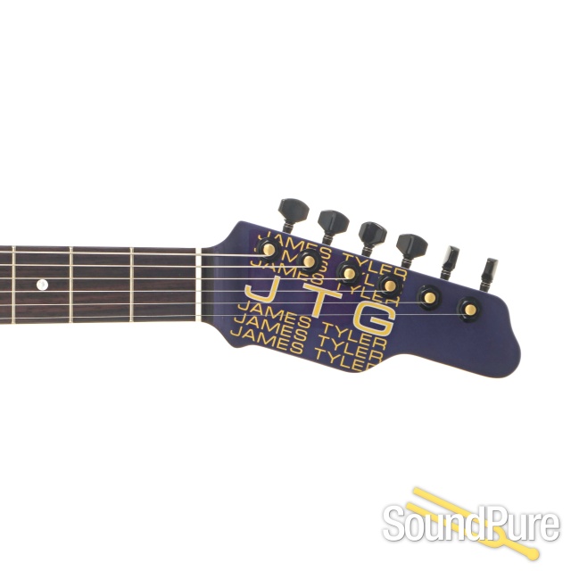 James Tyler JTG-Mk1 Jimburst Guitar #125000289 — image 8