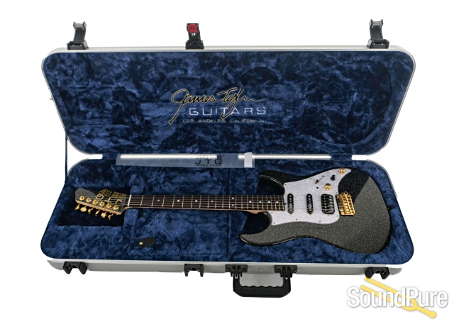 James Tyler JTG-Mk1 Black Sparkle Guitar #MK125000407 — image 5