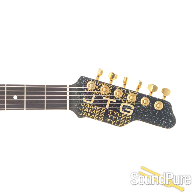 James Tyler JTG-Mk1 Black Sparkle Guitar #MK125000407 — image 8
