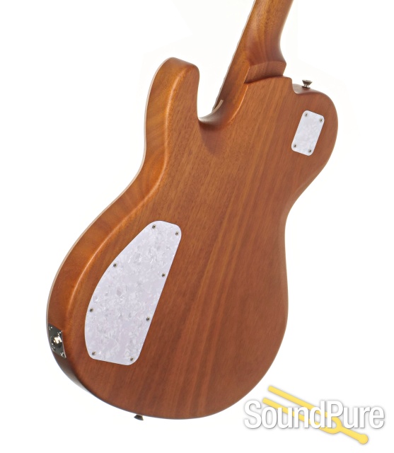 James Tyler JTG-M1 White Pearl Metallic Guitar #M125000147 — image 3