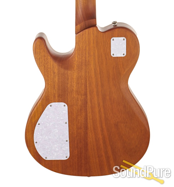 James Tyler JTG-M1 White Pearl Metallic Guitar #M125000147 — image 6