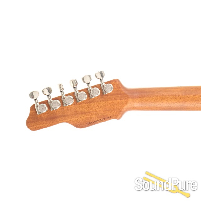 James Tyler JTG-M1 White Pearl Metallic Guitar #M125000147 — image 7