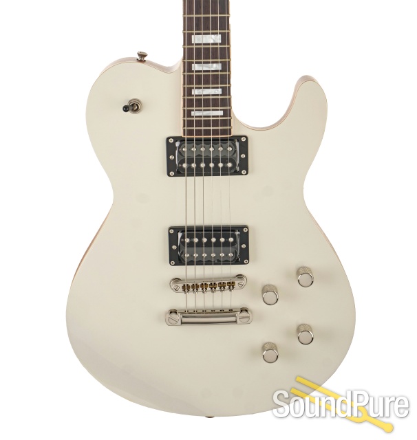 James Tyler JTG-M1 White Pearl Metallic Guitar #M125000147