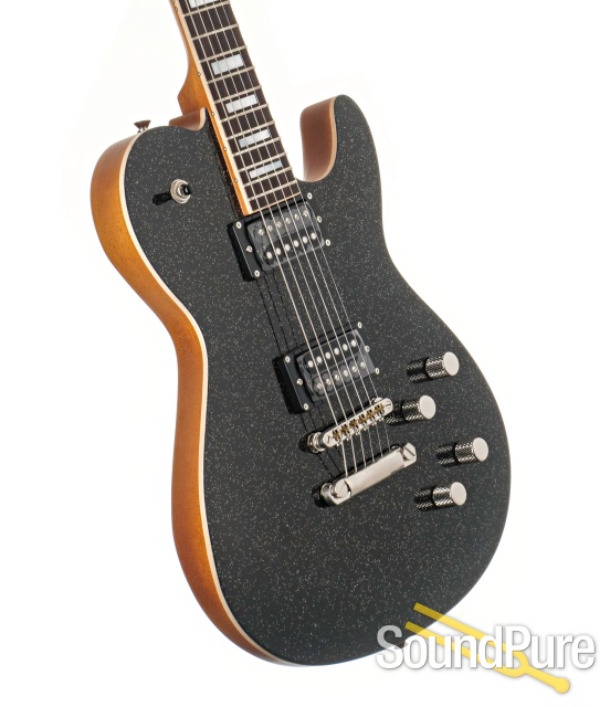 James Tyler JTG-M1 Black Sparkle Guitar #JTM125000106 — image 2