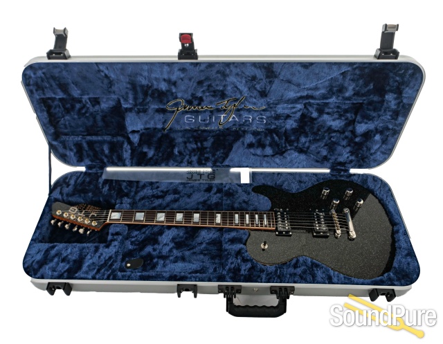 James Tyler JTG-M1 Black Sparkle Guitar #JTM125000106 — image 5