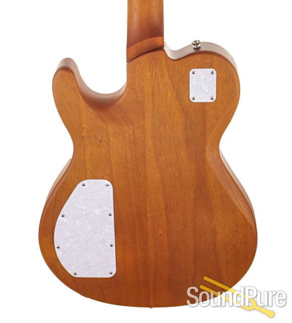 James Tyler JTG-M1 Black Sparkle Guitar #JTM125000106 — image 6