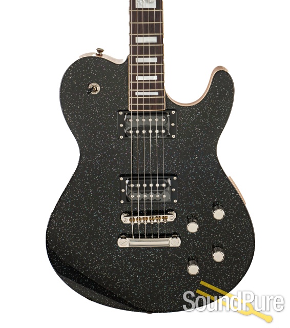 James Tyler JTG-M1 Black Sparkle Guitar #JTM125000106