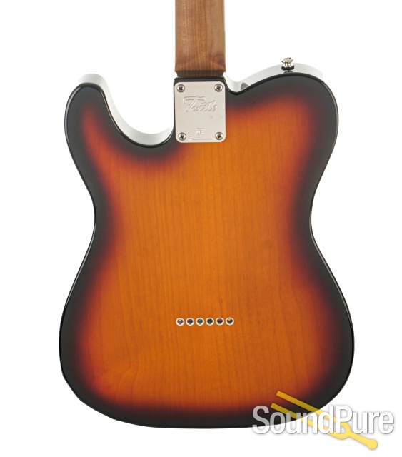 Tuttle Custom Classic T Electric Guitar #957 — image 4