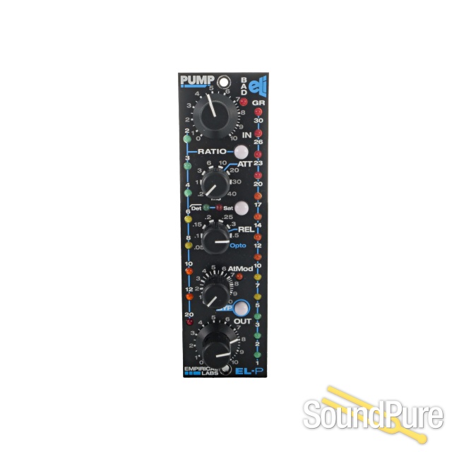 Empirical Labs Pump 500-Series Compressor - Used — image 1