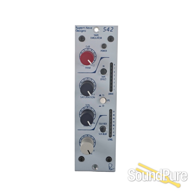 Rupert Neve Designs 542 500-Series Tape Emulator - Used — image 1