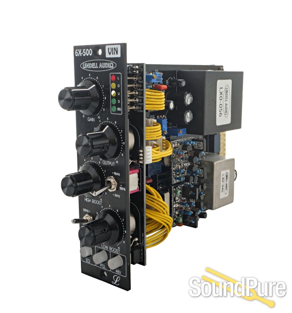 Lindell Audio 6X-500VIN 500-Series Preamp/EQ - Used — image 2