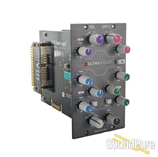 Solid State Logic ULTRAVIOLET Stereo EQ 500 Series - Used — image 2
