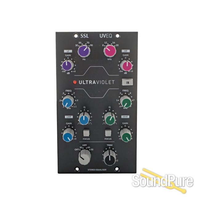 Solid State Logic ULTRAVIOLET Stereo EQ 500 Series - Used — image 1