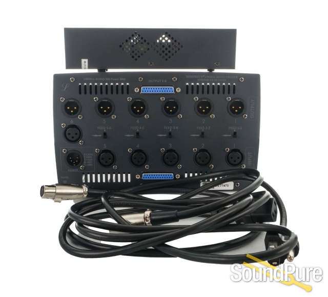 Lindell Audio 506 Power MKII 500-Series Rack - Used — image 3