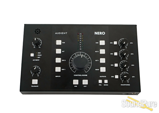 Audient Nero Desktop Monitor Controller - Used — image 1
