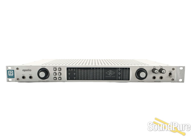 Universal Audio Apollo 8 Quad FW800 w/ TB2 Interface - Used — image 1
