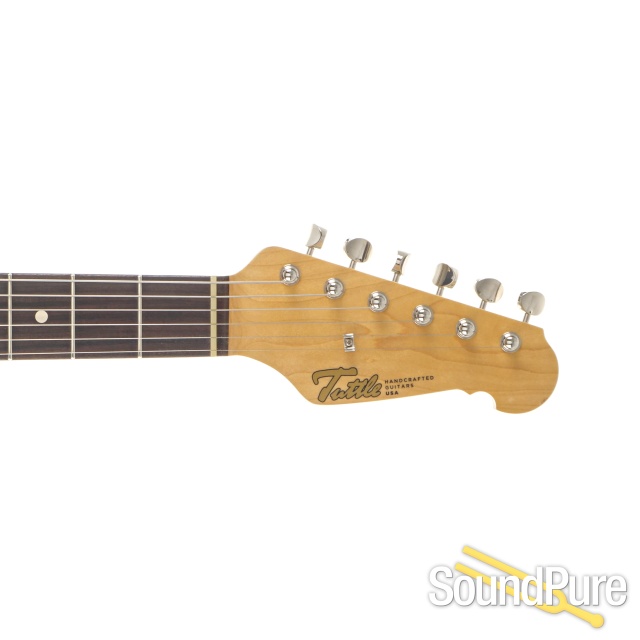 Tuttle Vintage Classic S Electric Guitar #953 - Used — image 8