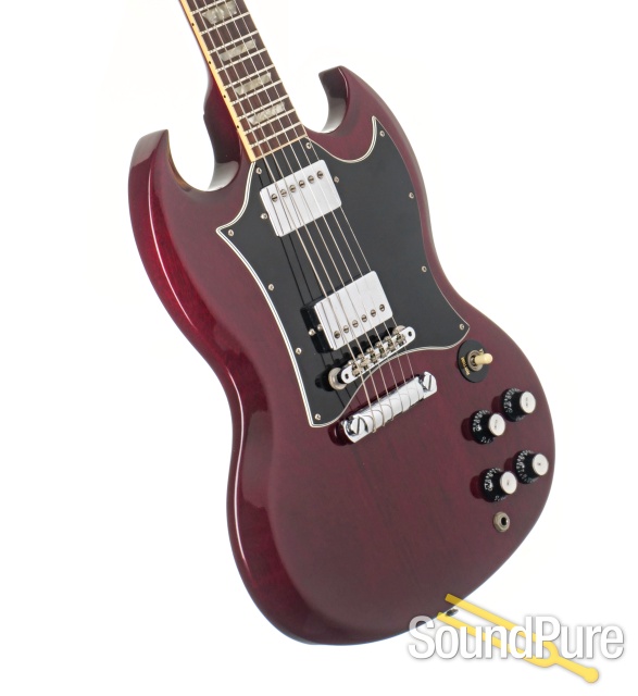 1995 Gibson SG Standard Guitar #94035955 - Used — image 2