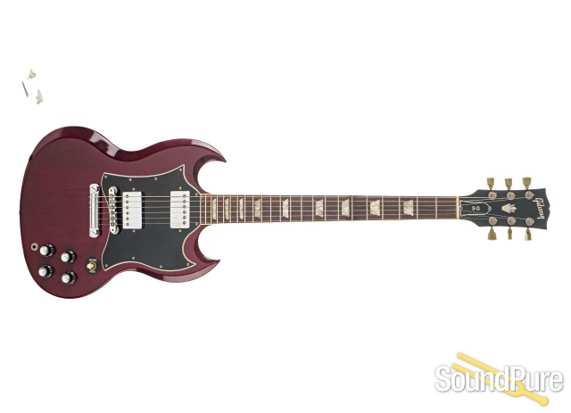 1995 Gibson SG Standard Guitar #94035955 - Used — image 4