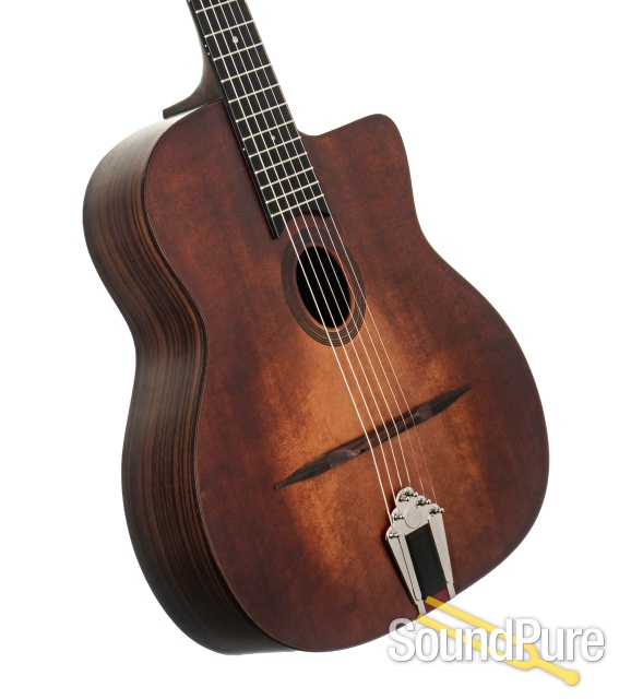 Eastman DM1 Classic Gypsy Jazz Acoustic Guitar #M2420350 — image 2