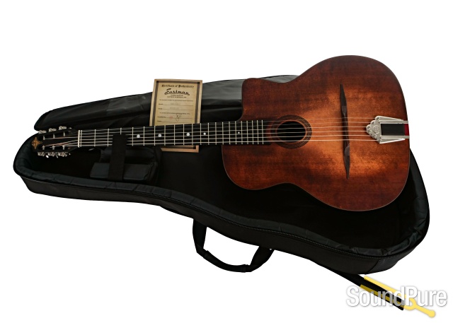 Eastman DM1 Classic Gypsy Jazz Acoustic Guitar #M2420350 — image 6