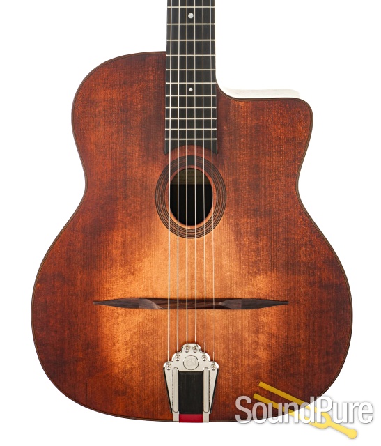 Eastman DM1 Classic Gypsy Jazz Acoustic Guitar #M2420350 — image 1
