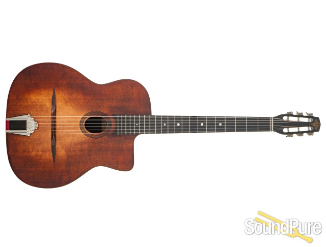 Eastman DM1 Classic Gypsy Jazz Acoustic Guitar #M2420350 — image 9