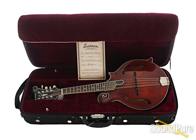 Eastman MD815 F-Style Mandolin #N2501936 — image 4