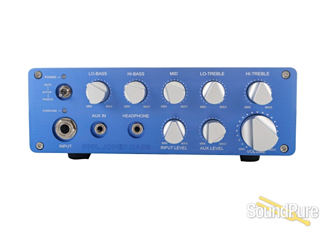 Phil Jones Bass Amplifiers BP-800 Bass Head
