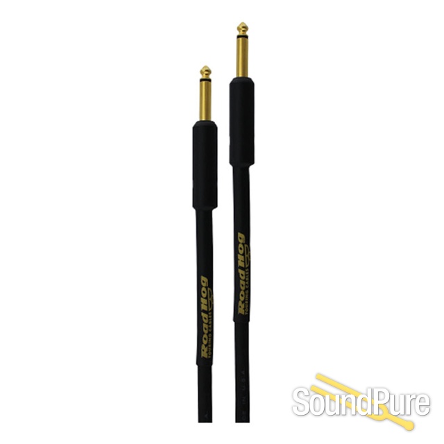 RapcoHorizon RoadHog Instrument Cable 1/4" to 1/4" 18ft — image 2