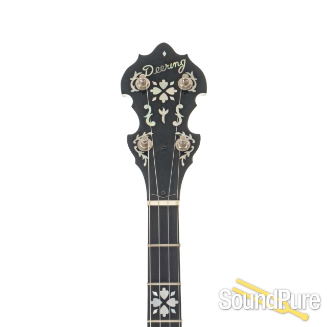 Deering Golden Era Banjo #7132 - Used — image 8