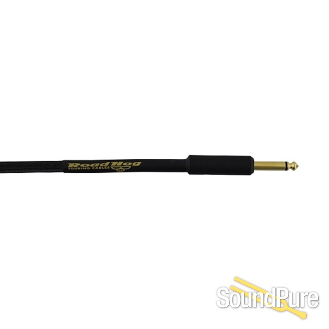 RapcoHorizon RoadHog Cloth Instrument Cable 1/4" to RA 20ft — image 2